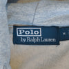 Polo Ralph Lauren Grey Football Bear Hoodie