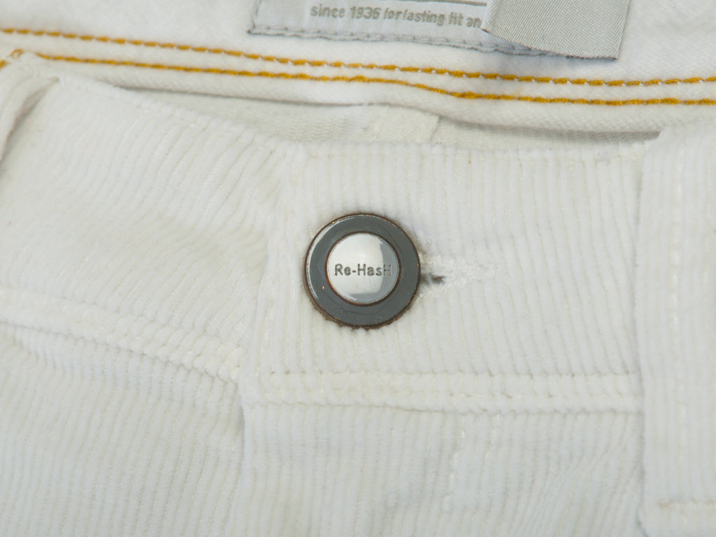 Re-Hash Corduroy Rubens Pants at Luxmrkt Mens Luxury Consignment Edmonton luxmrkt.ca luxmrkt.com