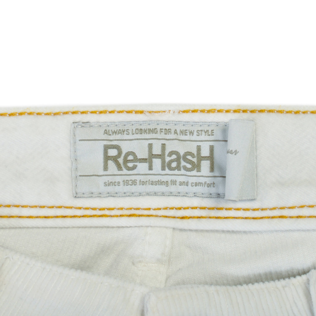 Re-Hash Corduroy Rubens Pants at Luxmrkt Mens Luxury Consignment Edmonton luxmrkt.ca luxmrkt.com