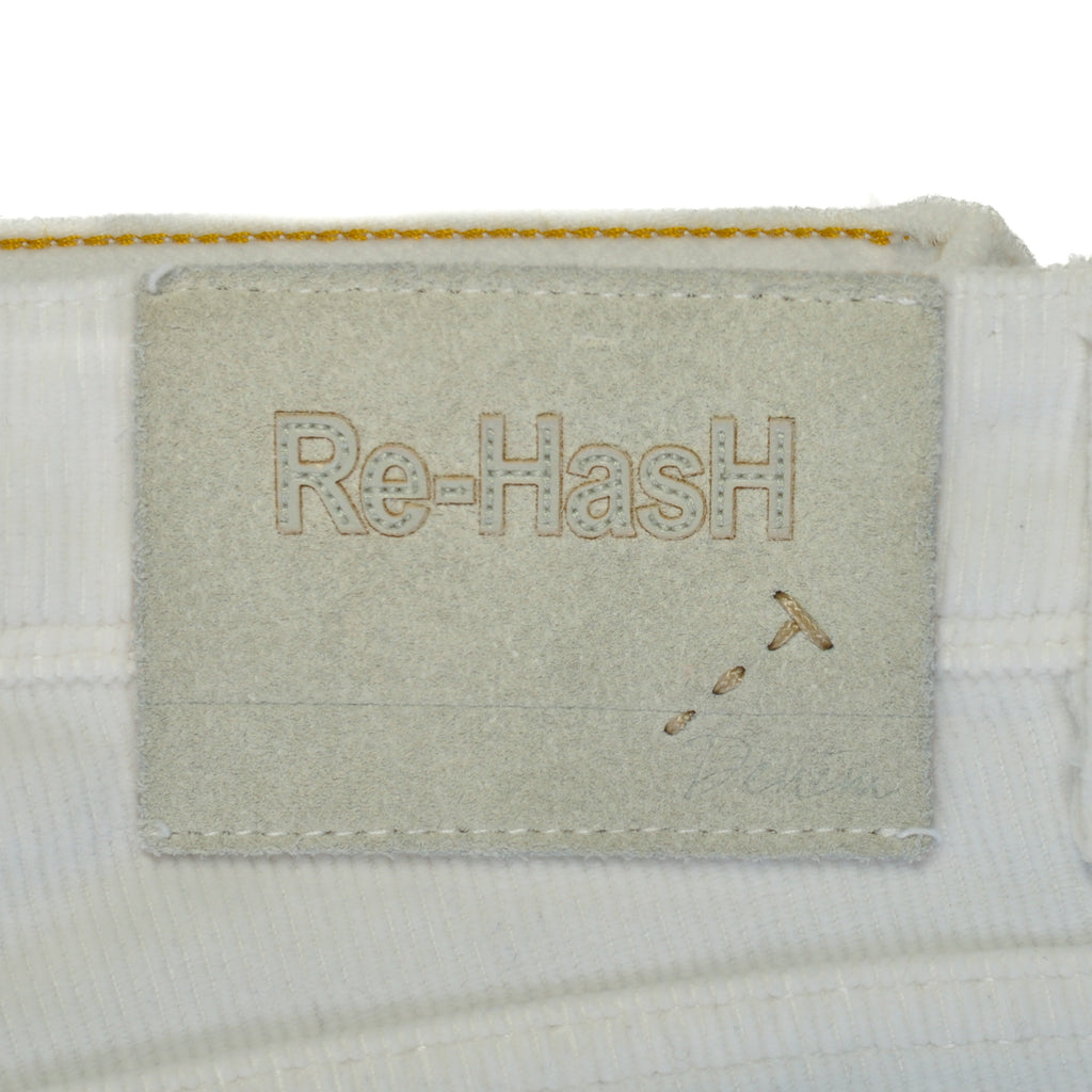 Re-Hash Corduroy Rubens Pants at Luxmrkt Mens Luxury Consignment Edmonton luxmrkt.ca luxmrkt.com