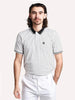G/Fore Black on White Polka Dot Tech Jersey Polo Shirt