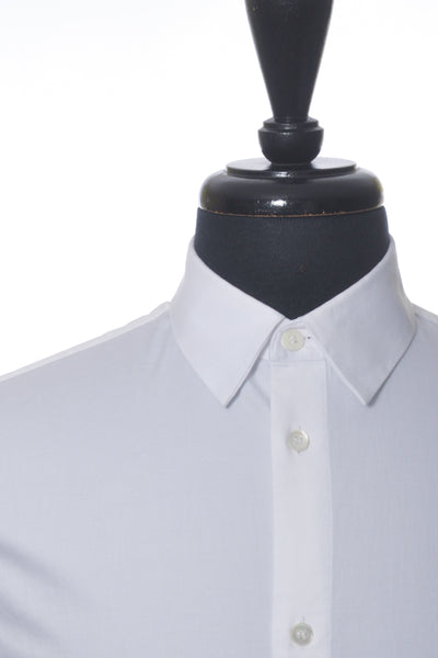 COS White Regular Fit Dress Shirt