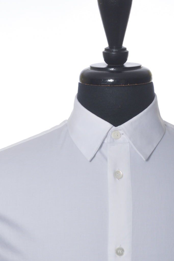 COS White Regular Fit Dress Shirt