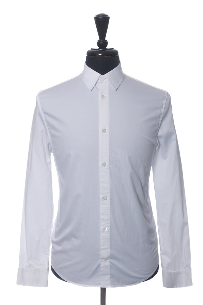 COS White Regular Fit Dress Shirt