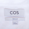 COS White Regular Fit Dress Shirt