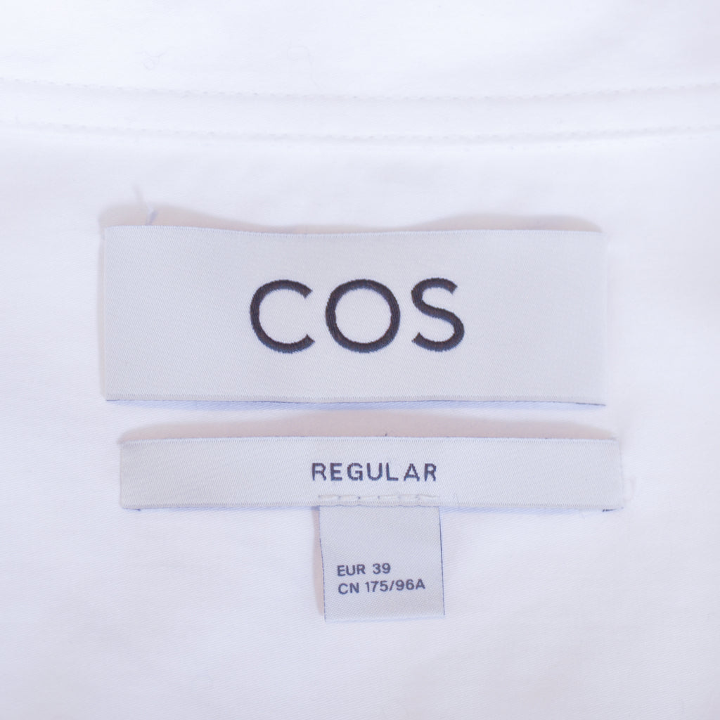 COS White Regular Fit Dress Shirt