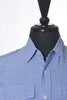 Brunello Cucinelli Light Blue Leisure Fit Epaulet Shirt