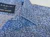 Lardini Navy Blue Floral Print Shirt