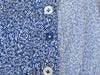 Lardini Navy Blue Floral Print Shirt