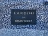 Lardini Navy Blue Floral Print Shirt