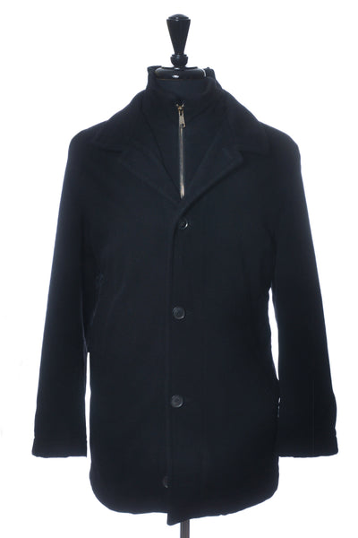 Hugo Boss Vintage Black Cox-L Coat