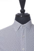 Lardini Black on White Floral Print Shirt