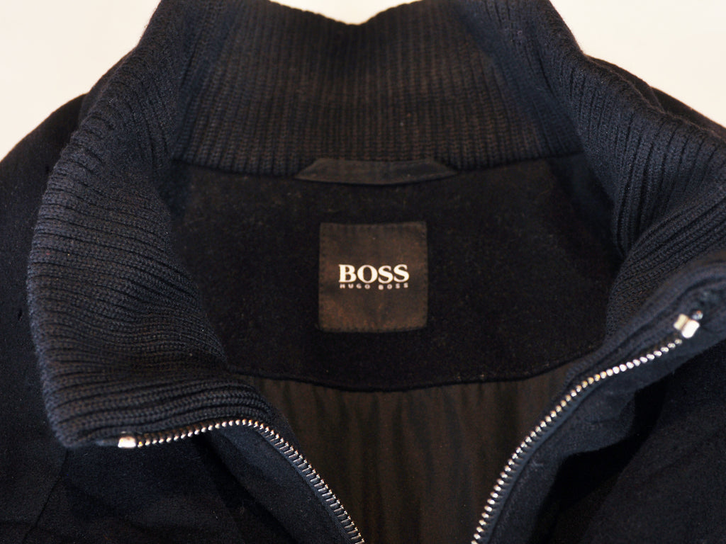 Hugo Boss Vintage Black Cox-L Coat