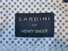 Lardini Black on White Floral Print Shirt