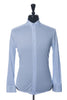 Eton Light Blue Slim Fit Knit Pique Shirt