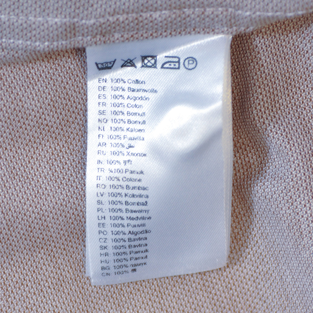 Eton Light Brown Slim Fit Knit Pique Shirt