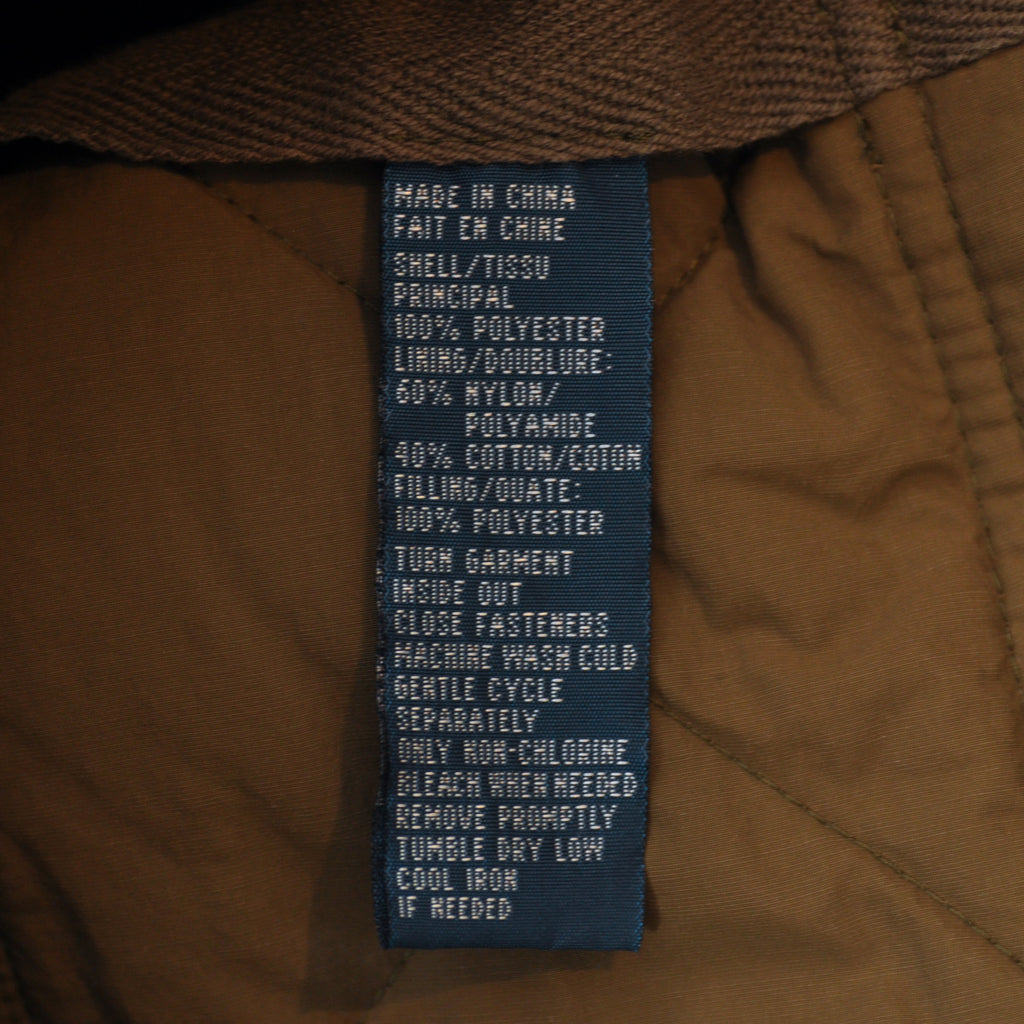 Polo Ralph Lauren Quilted Green Camo Jacket