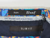 PT01 Light Beige Slim Fit Stretch Reef Chinos