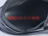 Prada Black Leather Slip-On Shoes