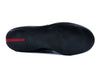 Prada Black Leather Slip-On Shoes