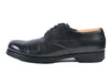 Prada Black Leather Derby Shoes