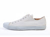 Helmut Land Ivory White Canvas Sneakers