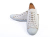 Helmut Land Ivory White Canvas Sneakers