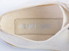Helmut Land Ivory White Canvas Sneakers