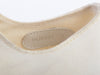 Helmut Land Ivory White Canvas Sneakers