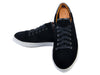 Magnanni Black Velvet Sneakers
