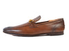 Gucci Brown Leather Horsebit Loafers