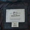 Woolrich Grey Down Snap Overshirt
