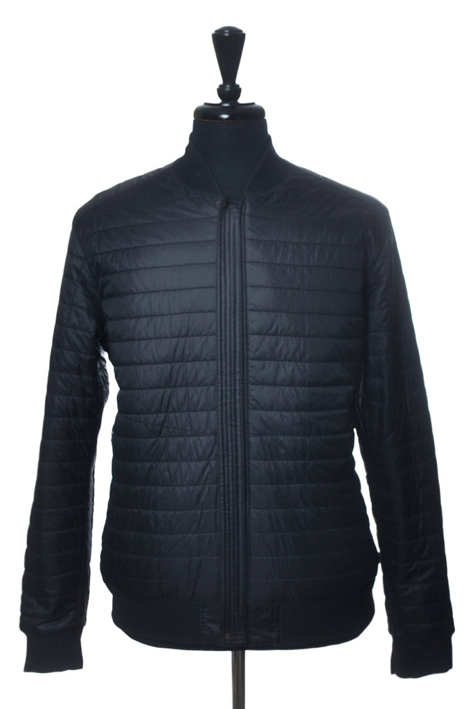 Lululemon Black Switch Over Reversible Bomber Jacket