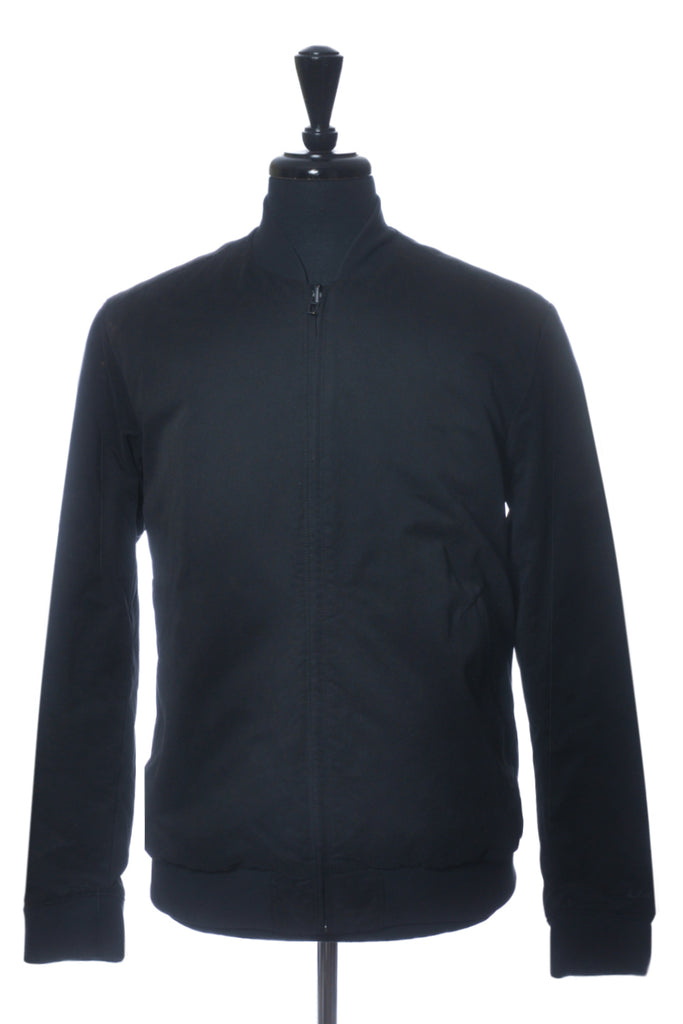 Lululemon Black Switch Over Reversible Bomber Jacket