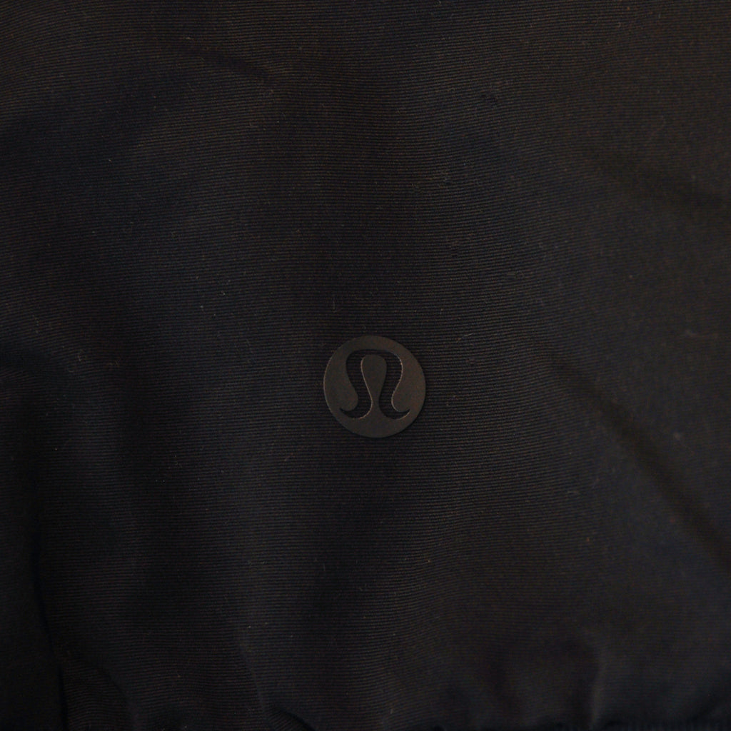 Lululemon Black Switch Over Reversible Bomber Jacket