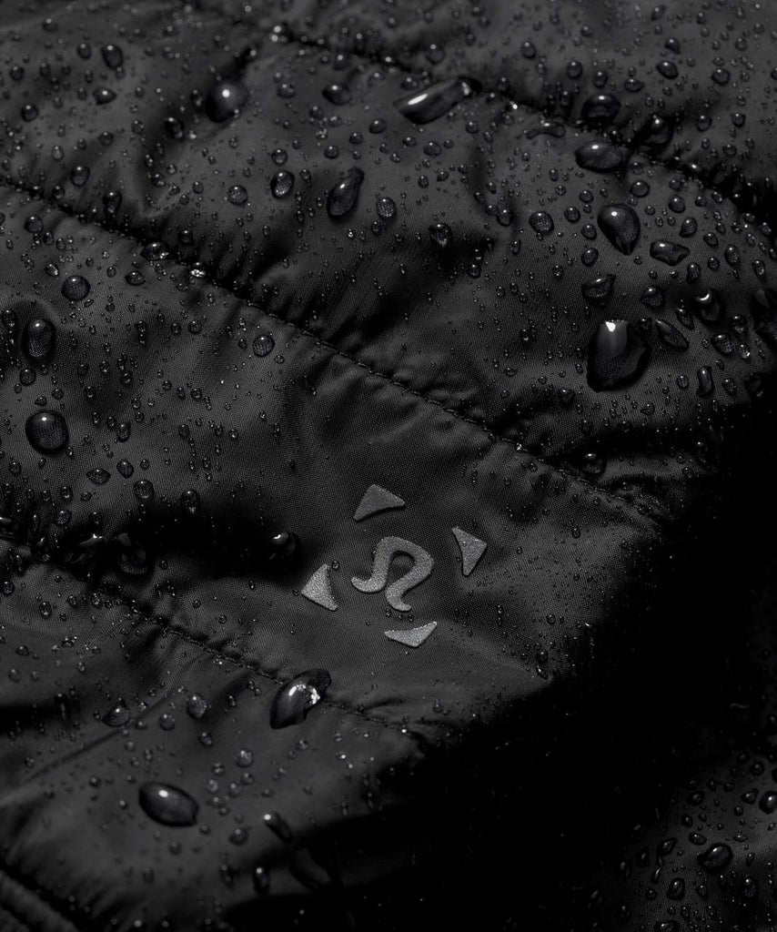 Lululemon Black Switch Over Reversible Bomber Jacket