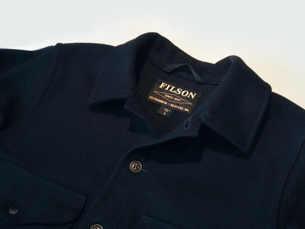Filson Black Jacket