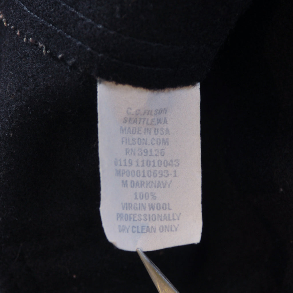 Filson Black Jacket