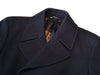 Boggi Milano Navy Blue Pea Coat