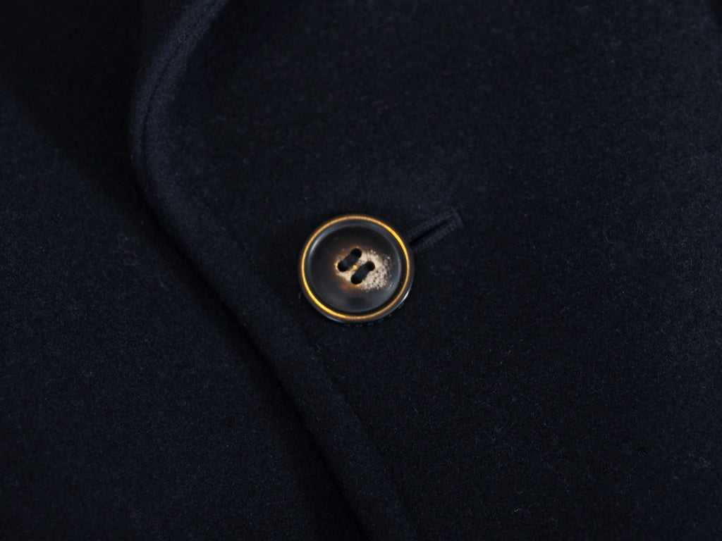 Boggi Milano Navy Blue Pea Coat