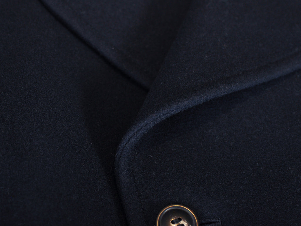 Boggi Milano Navy Blue Pea Coat