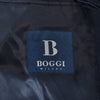 Boggi Milano Navy Blue Pea Coat