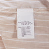 Brunello Cucinelli Brown Striped Easy Fit Shirt