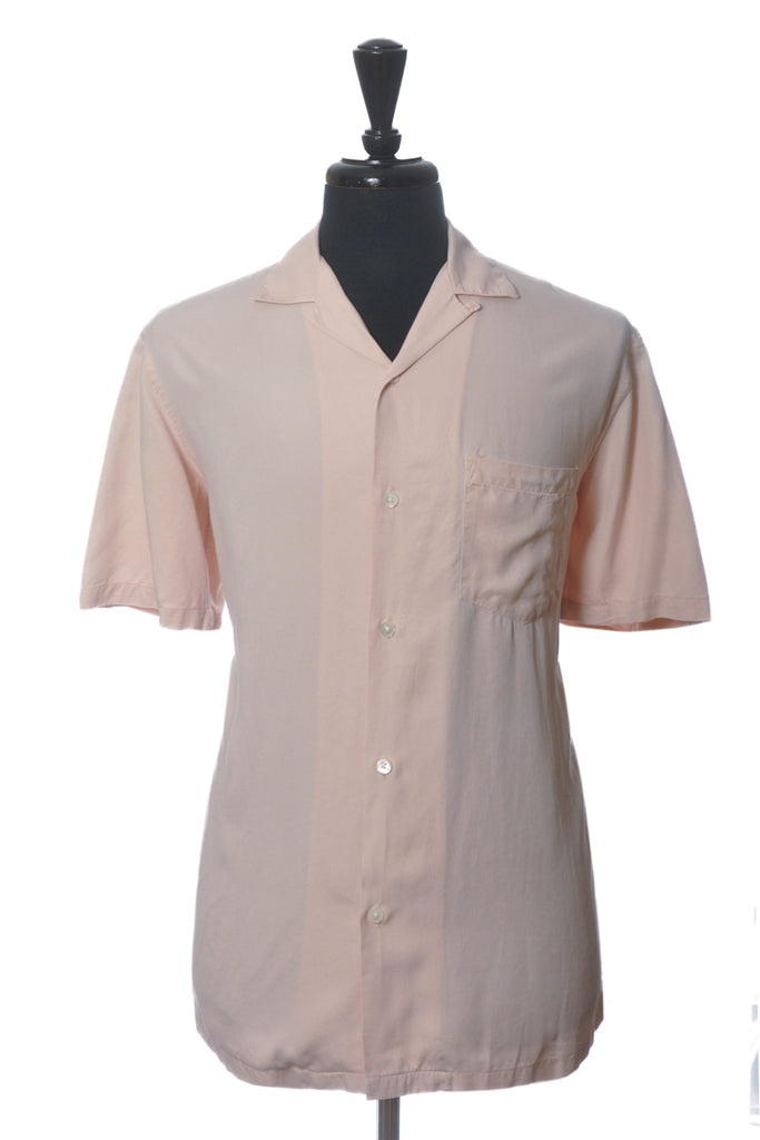 Portuguese Flannel Peach Camp Shirt