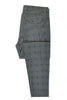 Brax Grey Check Paul Pleated Pants
