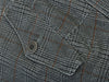 Brax Grey Check Paul Pleated Pants