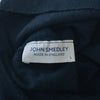 John Smedley Black New Zealand Merino Wool Roll Neck Sweater