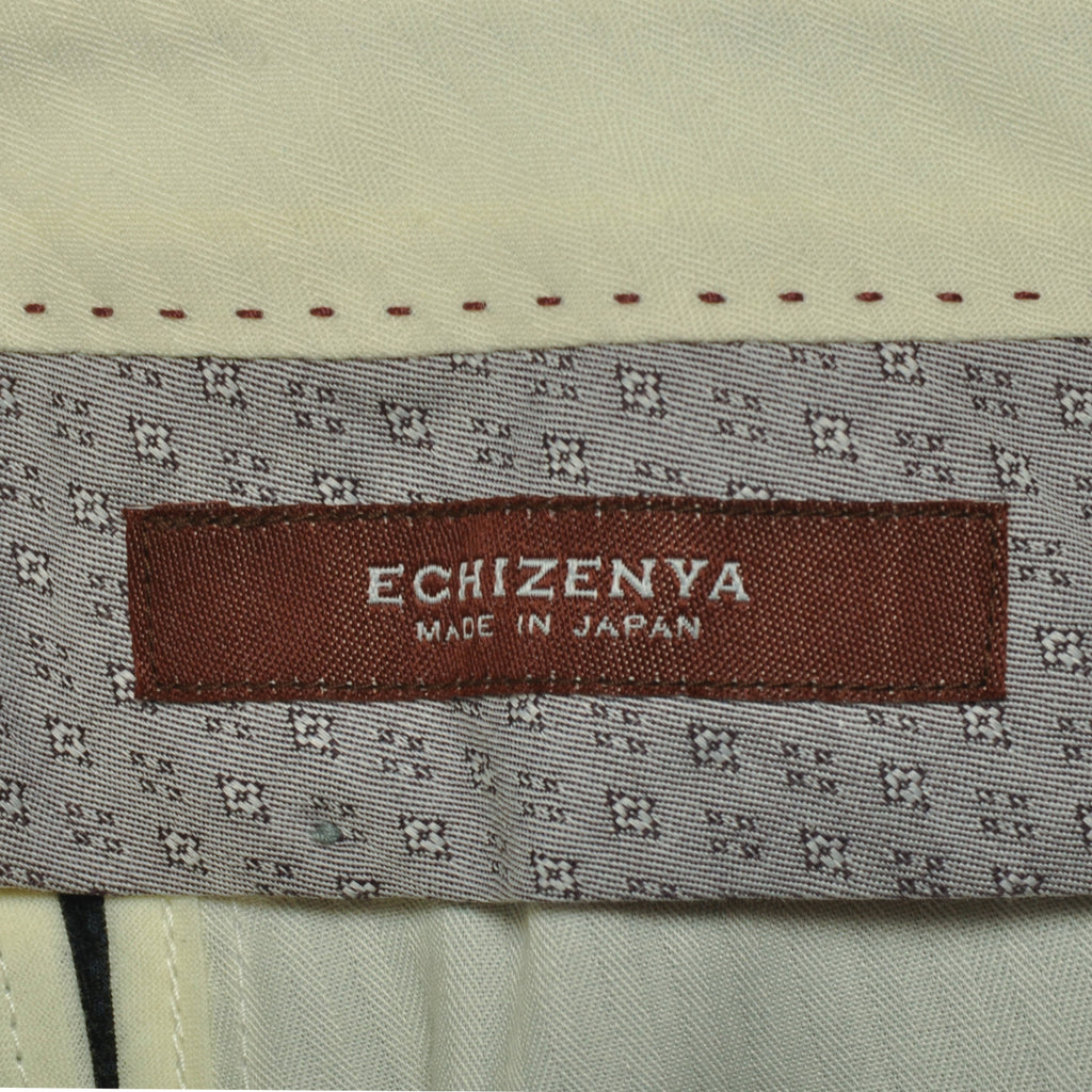 Echizenya Dress Pants at Luxmrkt Mens Luxury Consignment Edmonton luxmrkt.ca luxmrkt.com