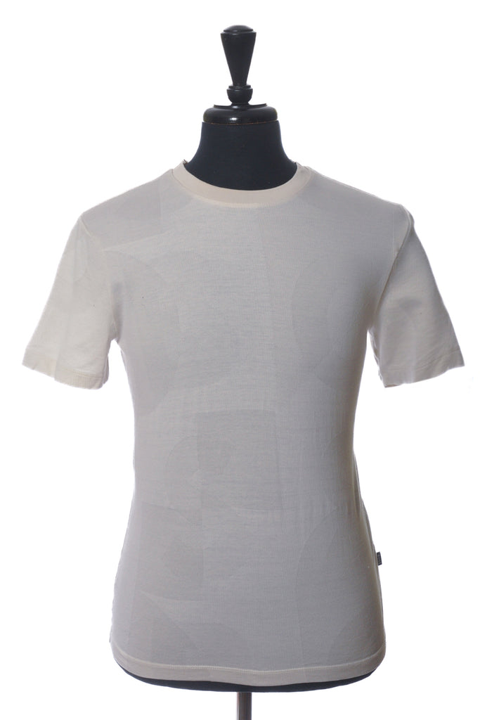 Hugo Boss Beige Mercerized Cotton T-Shirt