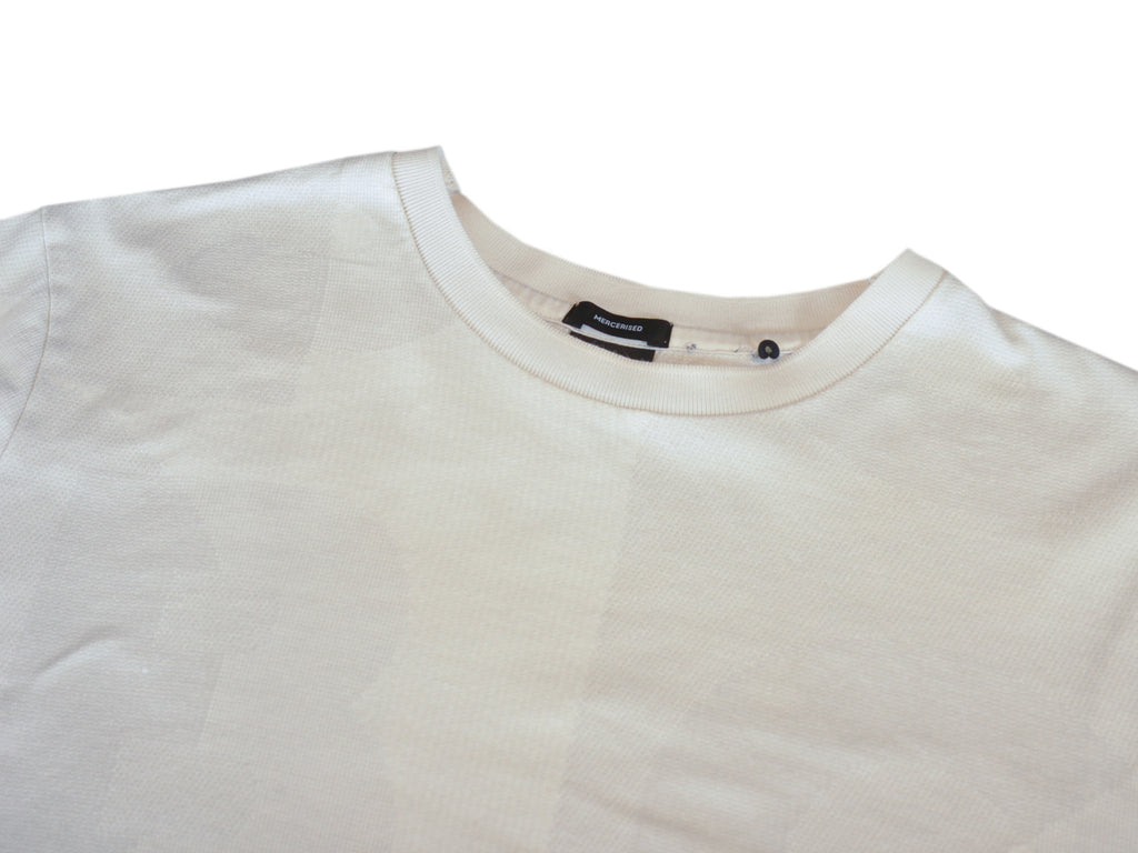 Hugo Boss Beige Mercerized Cotton T-Shirt